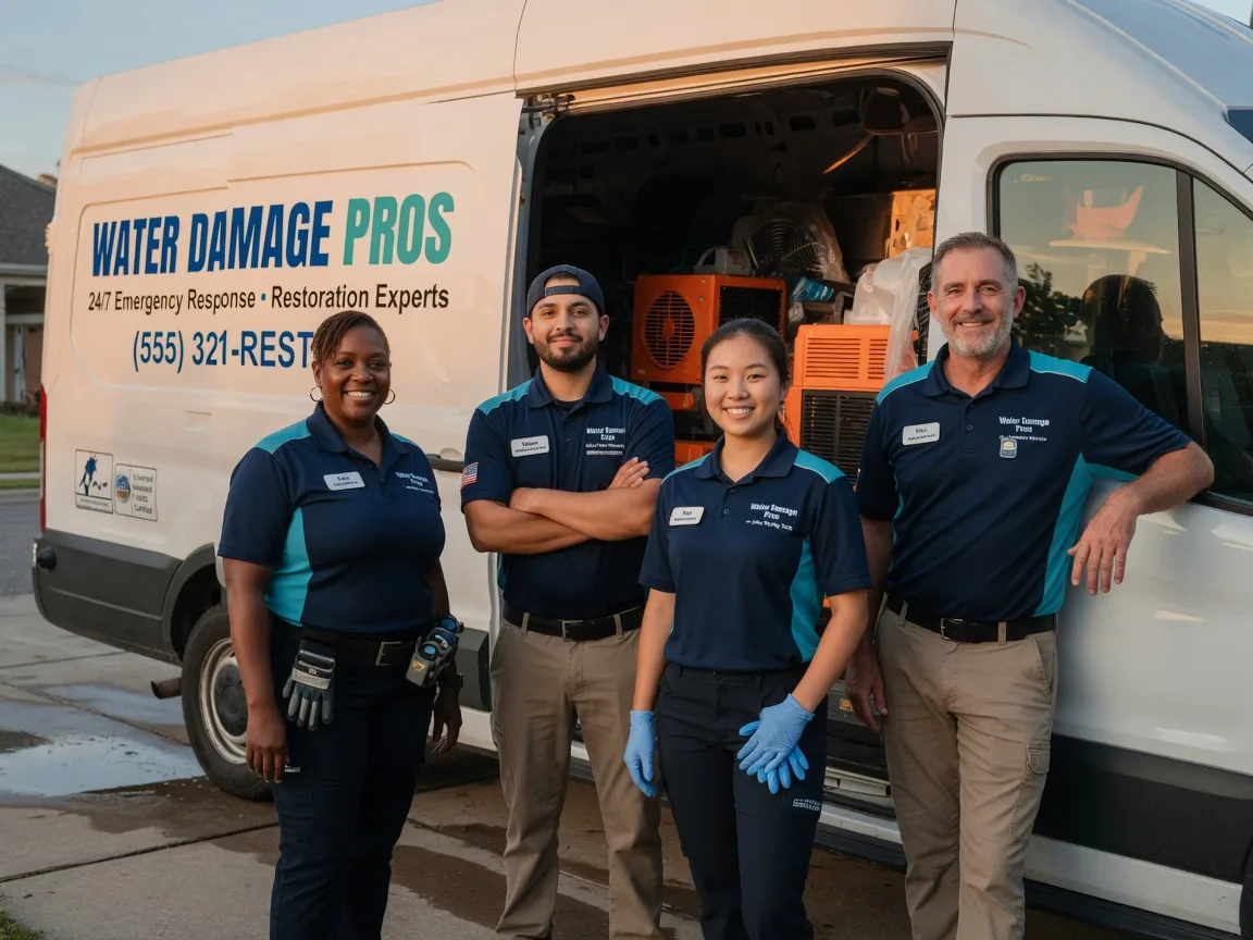 Water Damage Restoration company in West Liberty, OH
