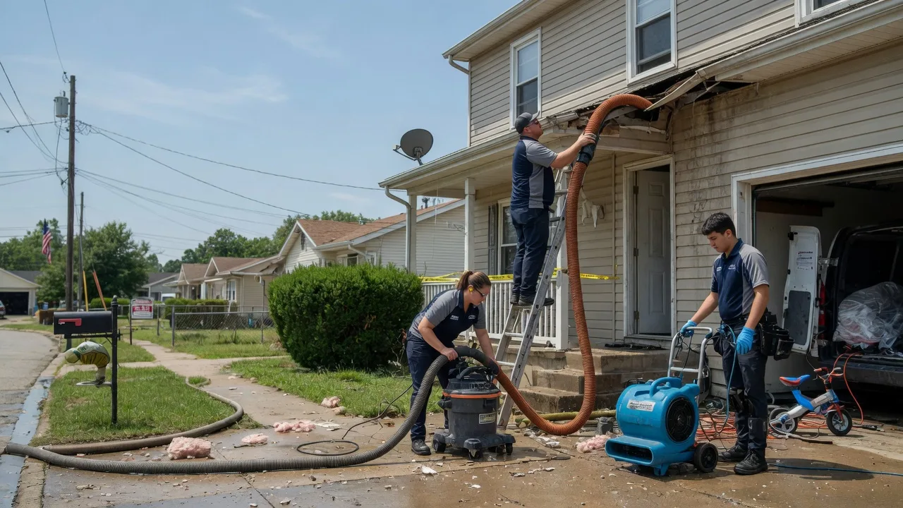 Water Damage Restoration in West Liberty, OH near me